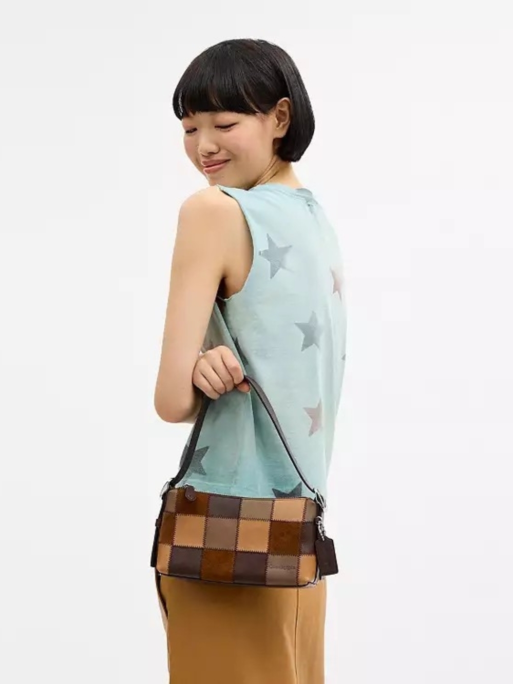 Coach Alter/Ego Small Slouchy Shoulder Bag - Picture 3 of 8